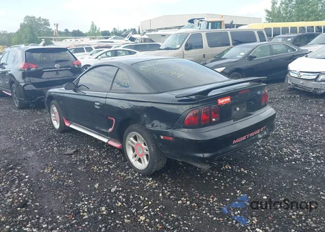 1997 Ford Mustang Gt from USA, damaged, VIN 1FALP42X5VF137228